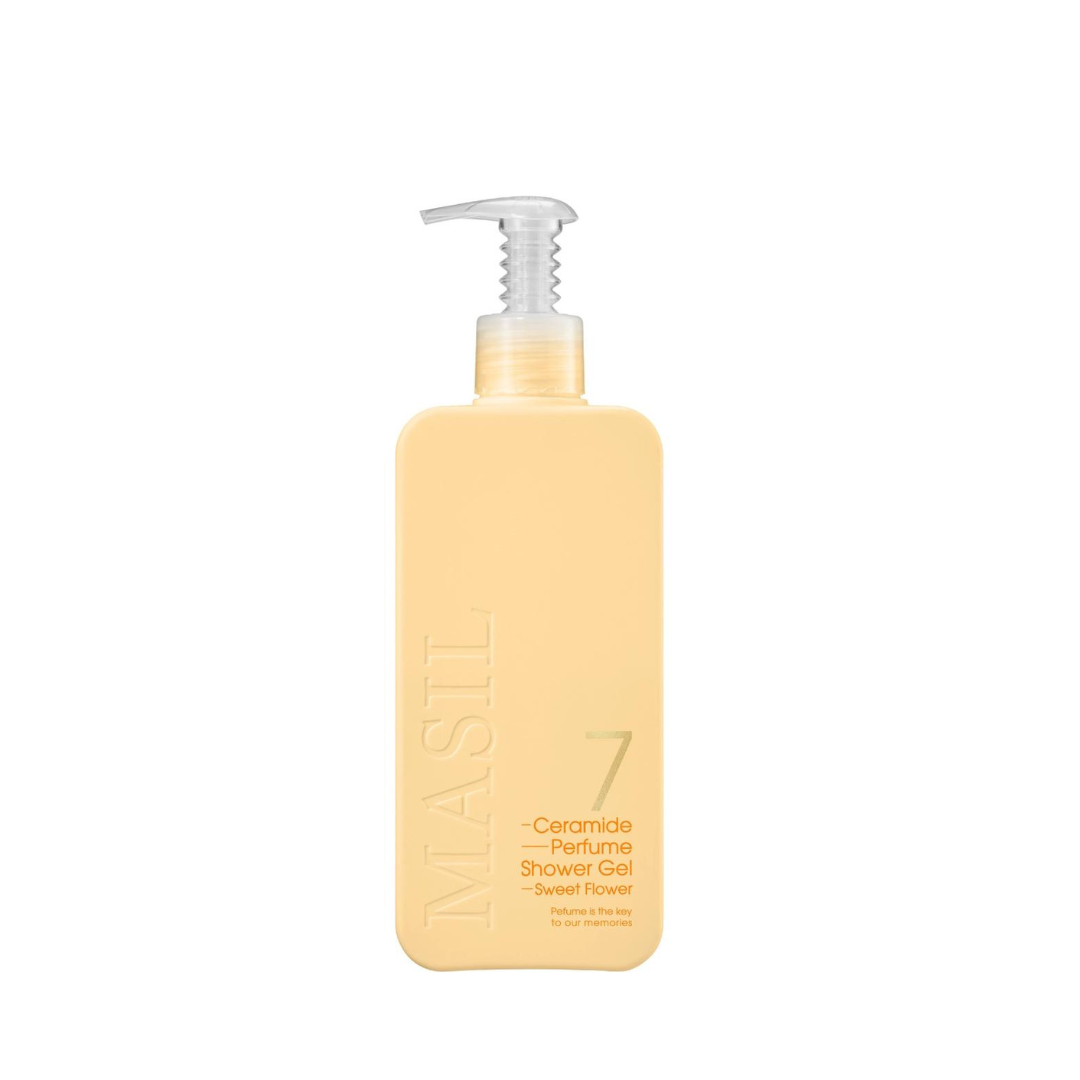 Masil - 8 Ceramide Perfume Shower Gel - Sweet Flower (300 ml.)