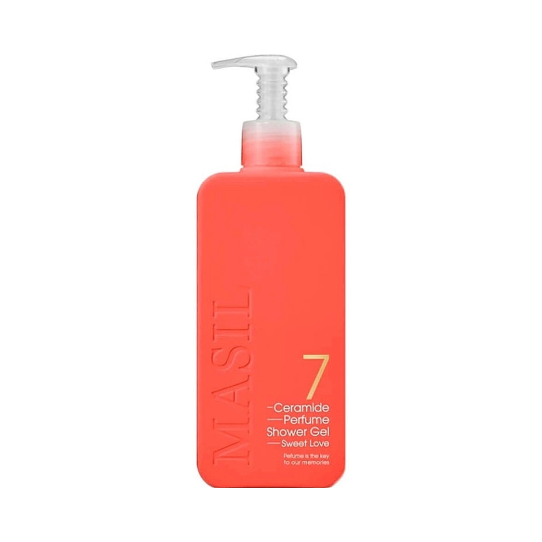 Masil - 7 Ceramide Perfume Shower Gel - Sweet Love (500 ml.)