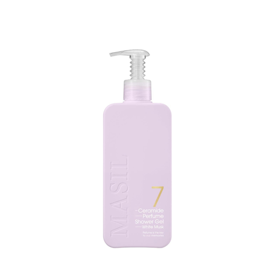 Masil - 8 Ceramide Perfume Shower Gel - White Musk (300 ml.)