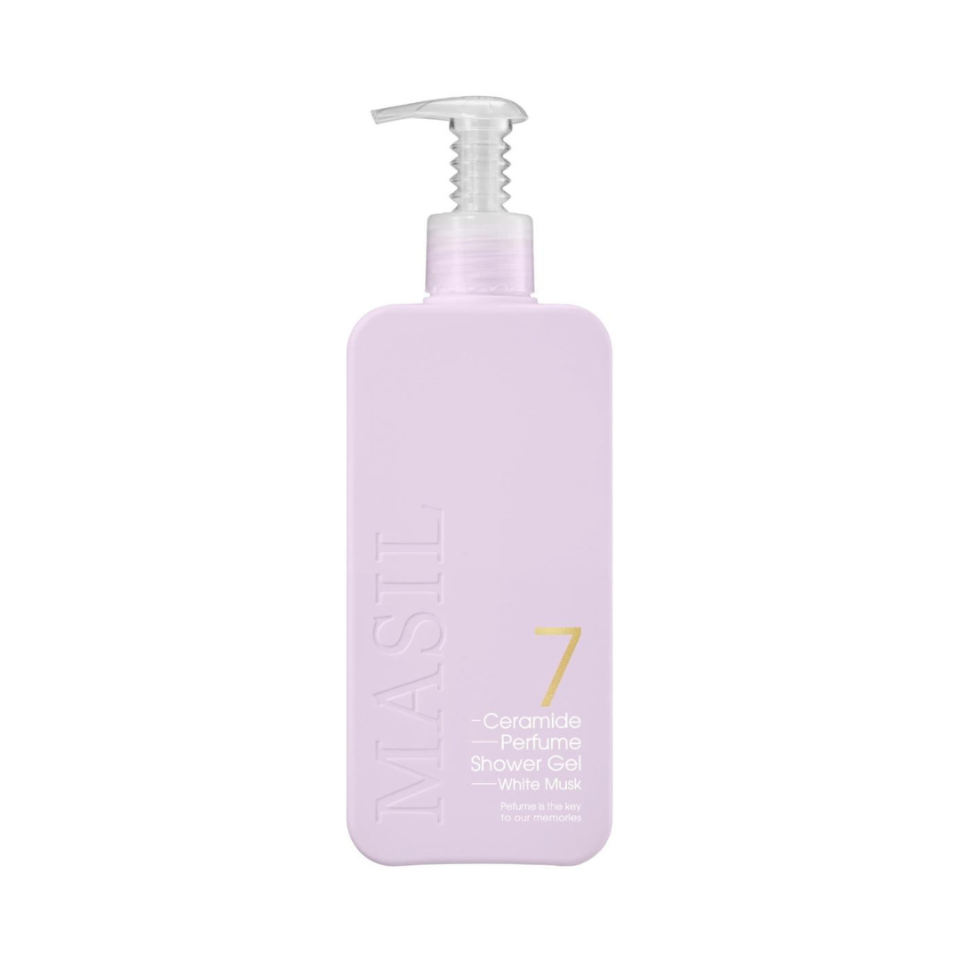 Masil - 7 Ceramide Perfume Shower Gel - White Musk (500 ml.)