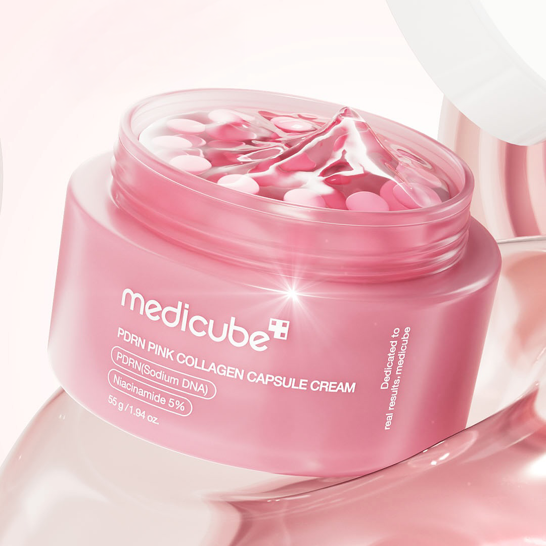 Medicube - PDRN Pink Collagen Capsule Cream (55g.)