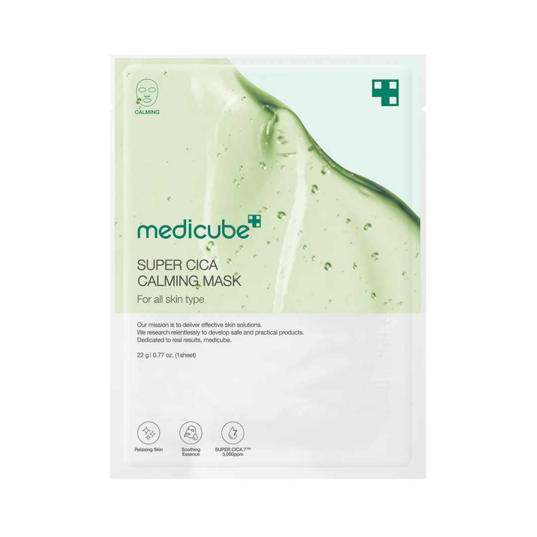 Medicube - Super Cica Calming Mask (1pcs.)