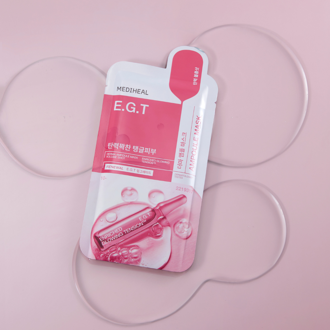 Mediheal - Derma Ampoule Mask E.G.T (10pcs.)