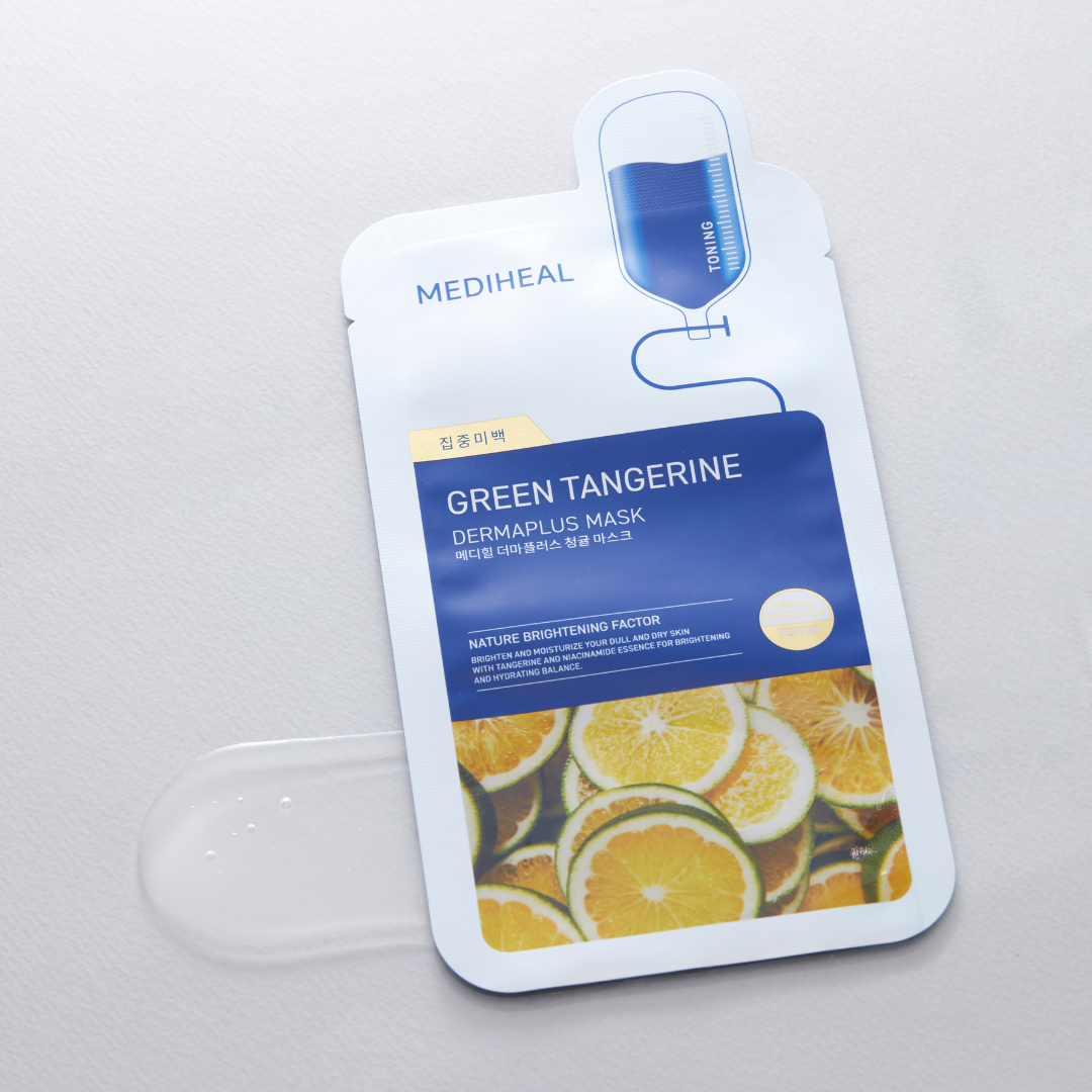 Mediheal - Dermaplus Green Tangerine Mask (10pcs.)
