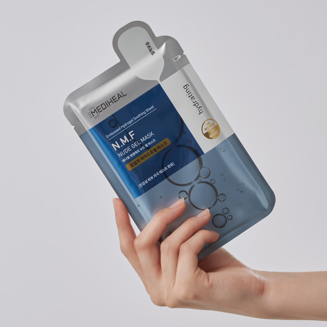 Mediheal - N.M.F Nude Gel Mask (10pcs.)
