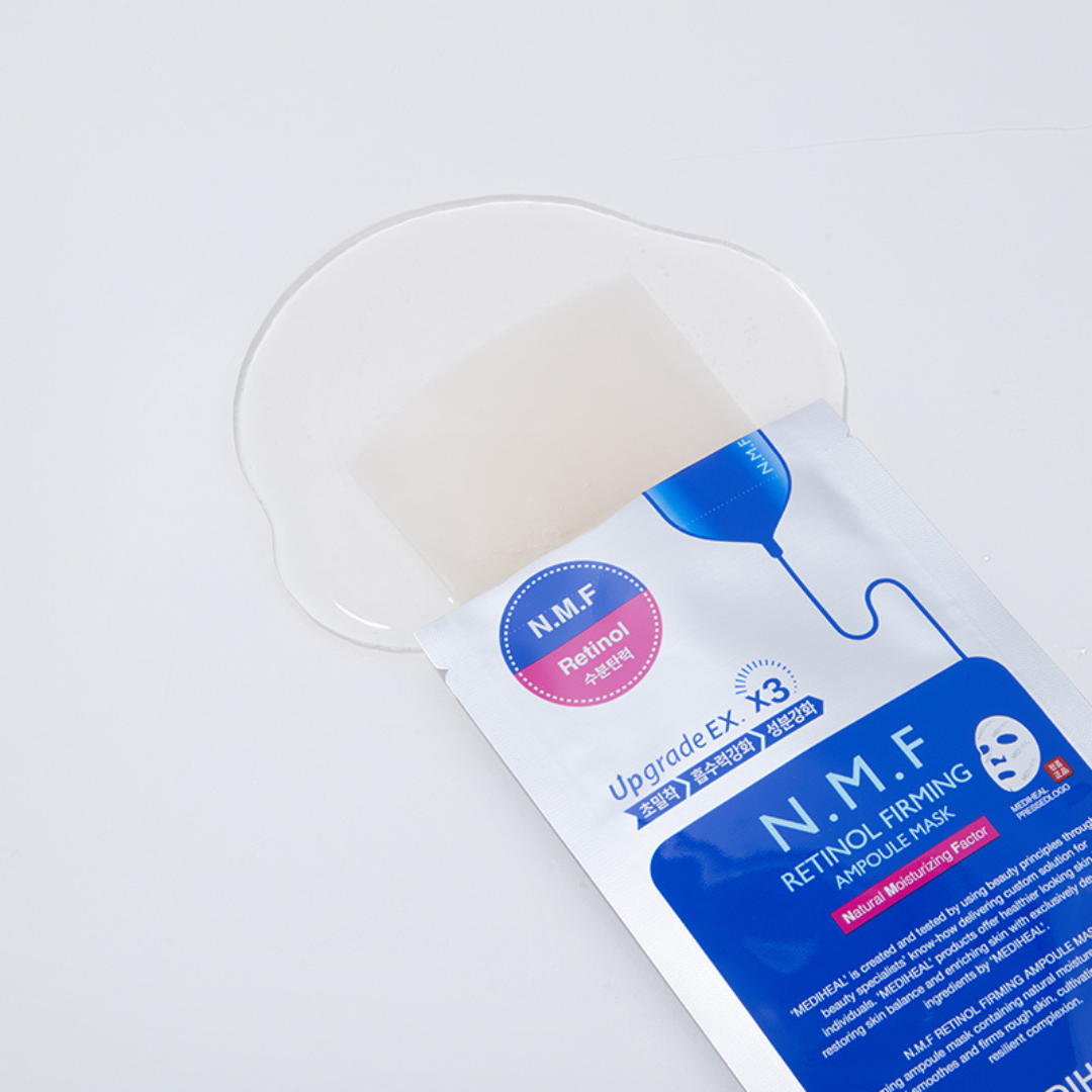 Mediheal - N.M.F Retinol Firming Ampoule Mask (1pcs.)