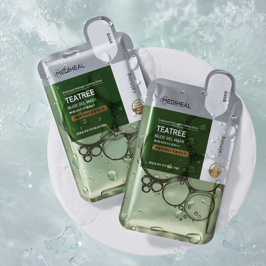 Mediheal - Teatree Nude Gel Mask (10pcs.)