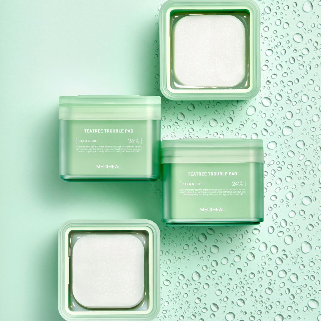 Mediheal - Teatree Trouble Pad (100pcs.)