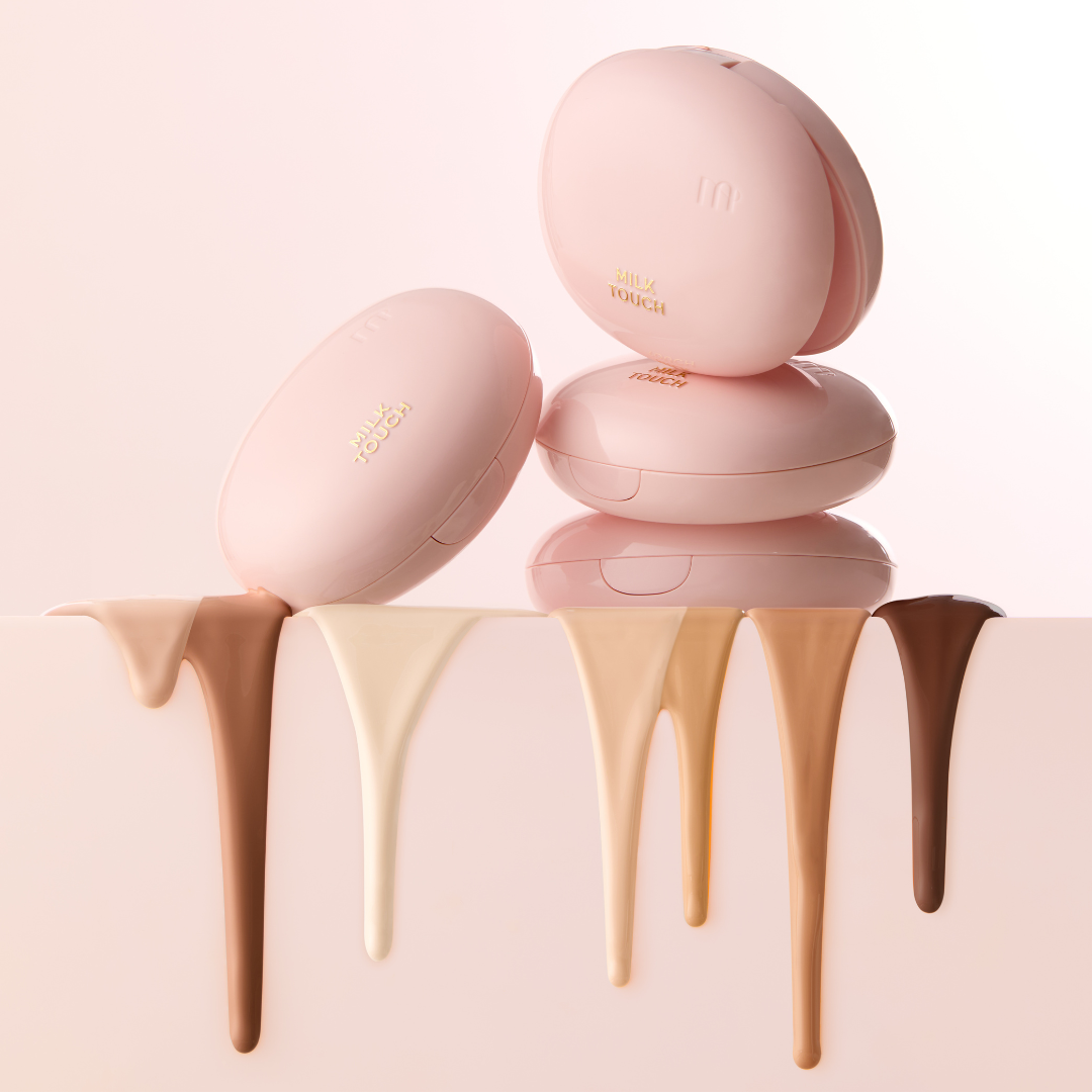 Milk Touch - All-Day Skin Fit Milky Glow Cushion (#25C Ginger)