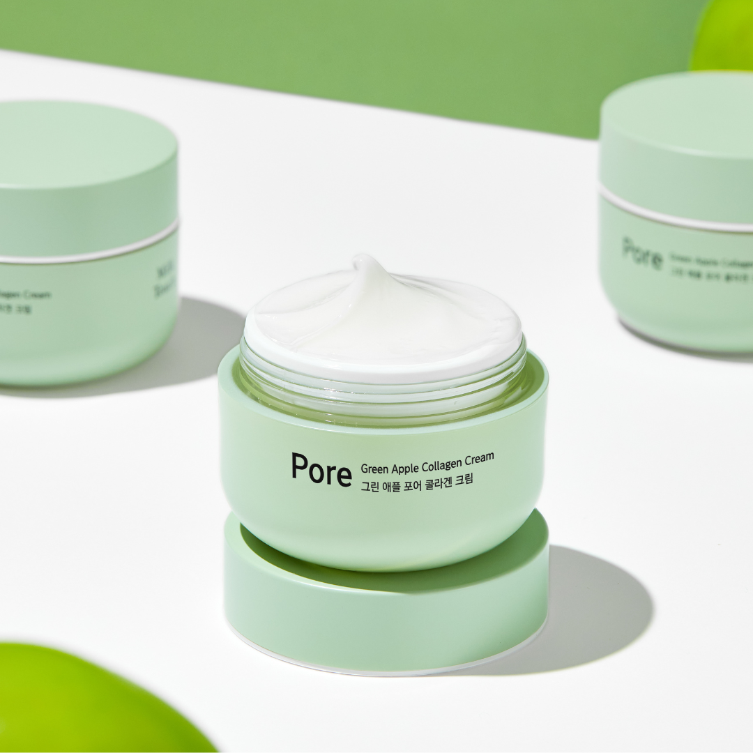 Milk Touch - Green Apple Pore Collagen Cream