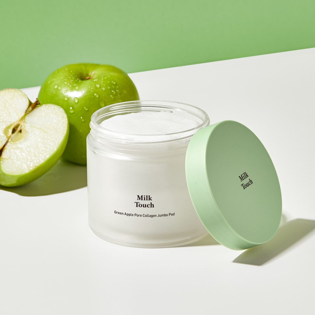 Milk Touch - Green Apple Pore Collagen Jumbo Pad