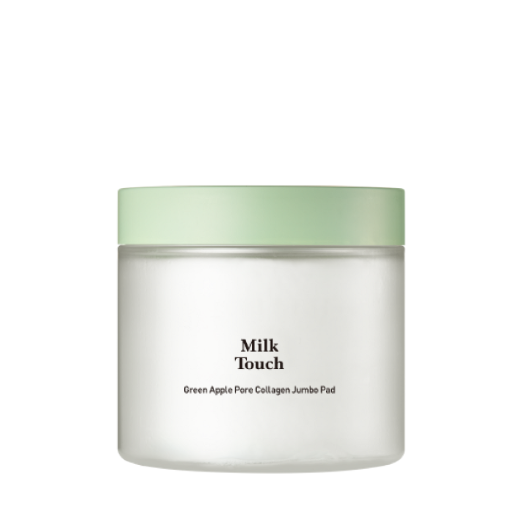 Milk Touch - Green Apple Pore Collagen Jumbo Pad