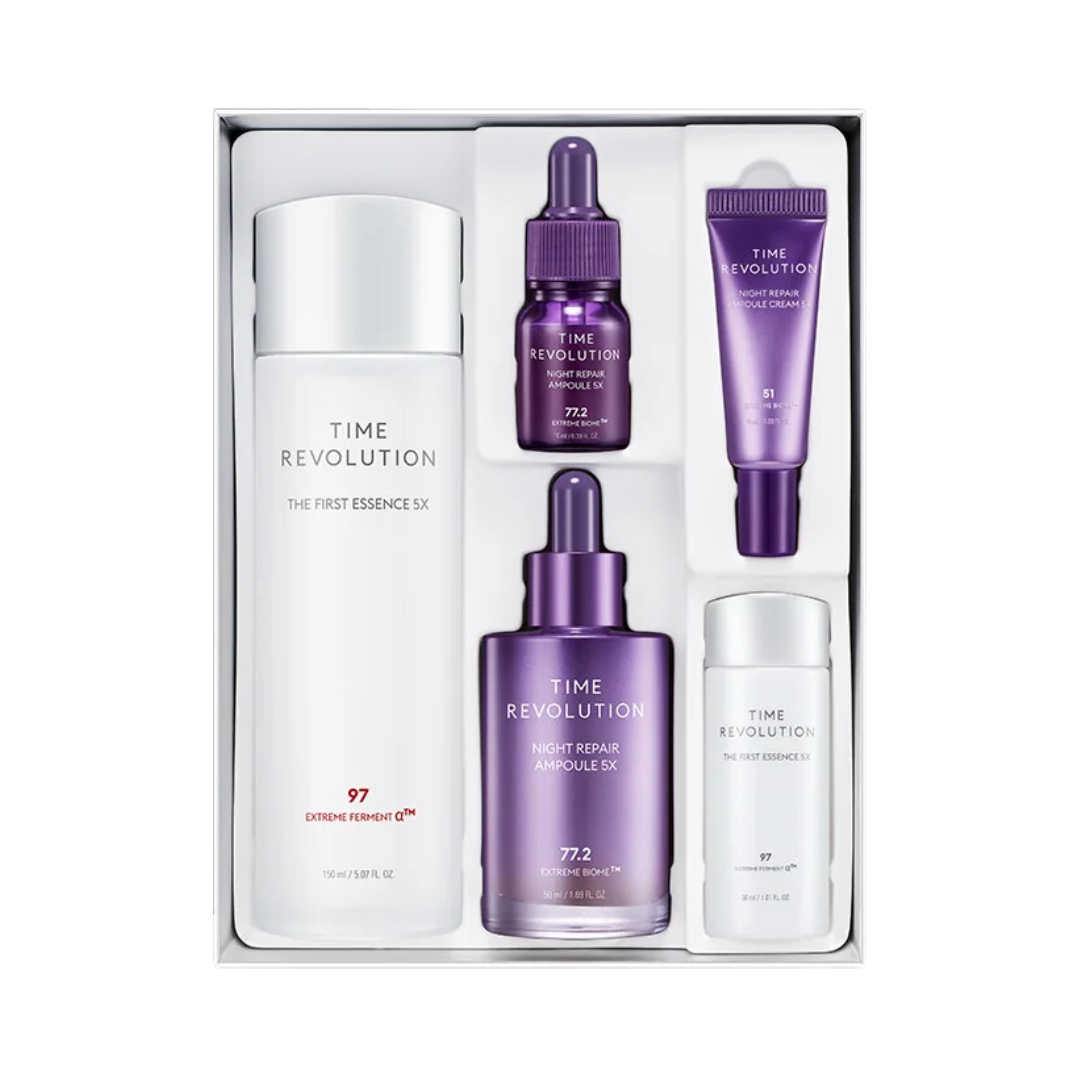 Missha - Time Revolution Best Seller Special Set 5X