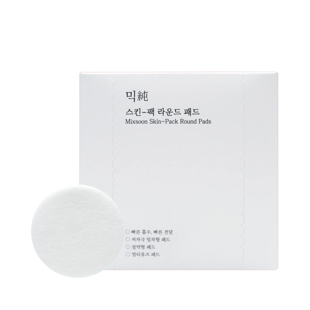 Mixsoon - Skin-Pack Round Pads