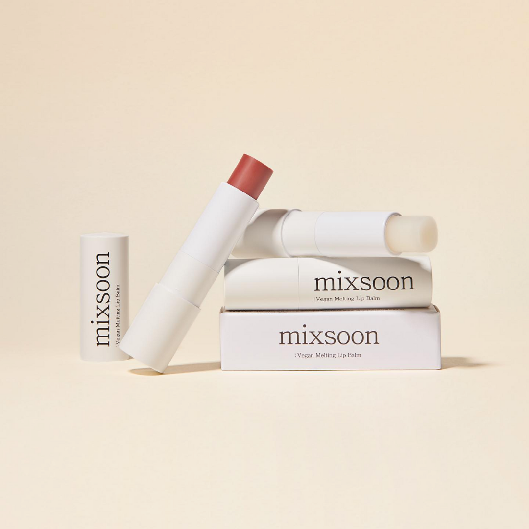 Mixsoon - Vegan Melting Lip Balm (#01 Clear)
