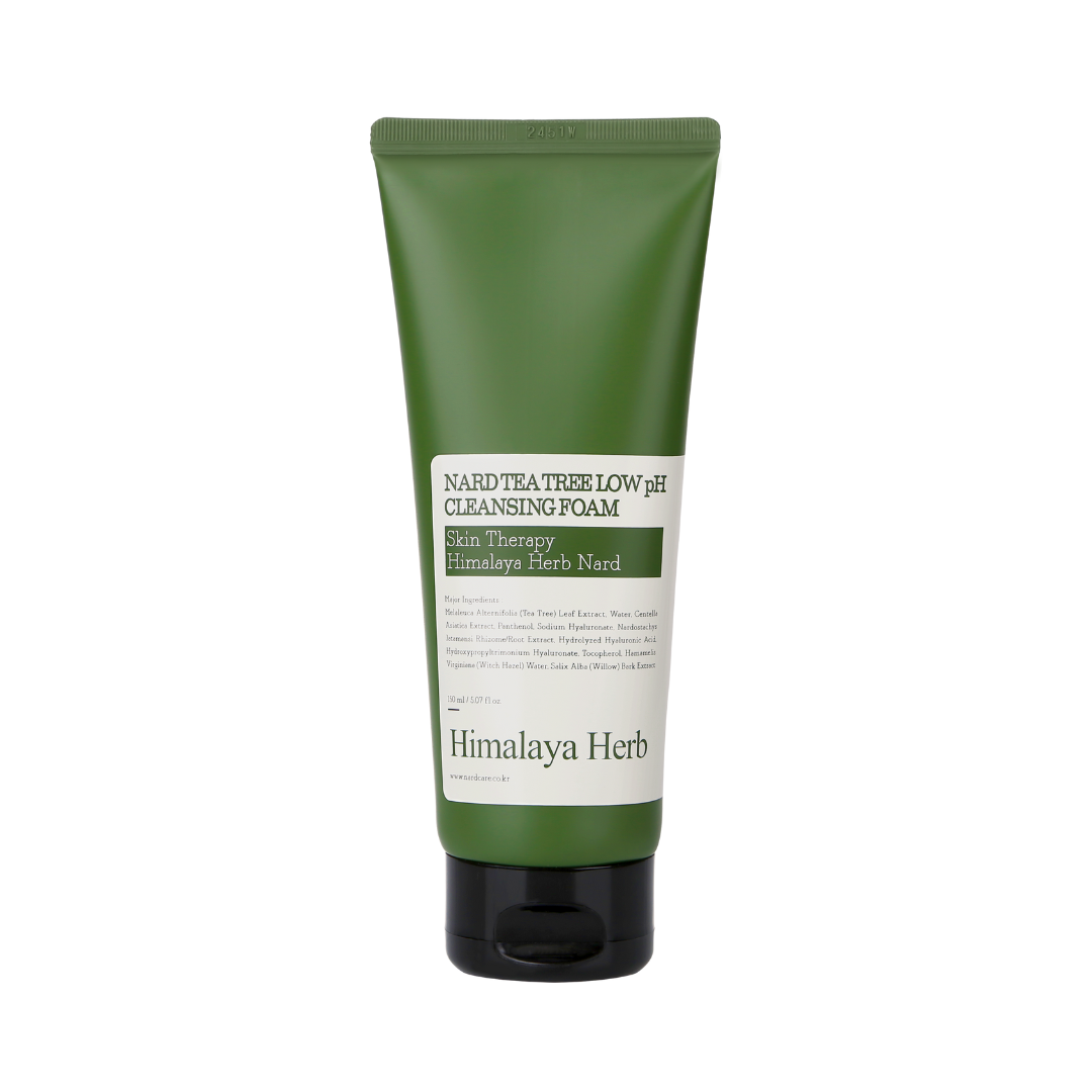 Nard - Tea Tree Low pH Cleansing Foam (150 ml.)
