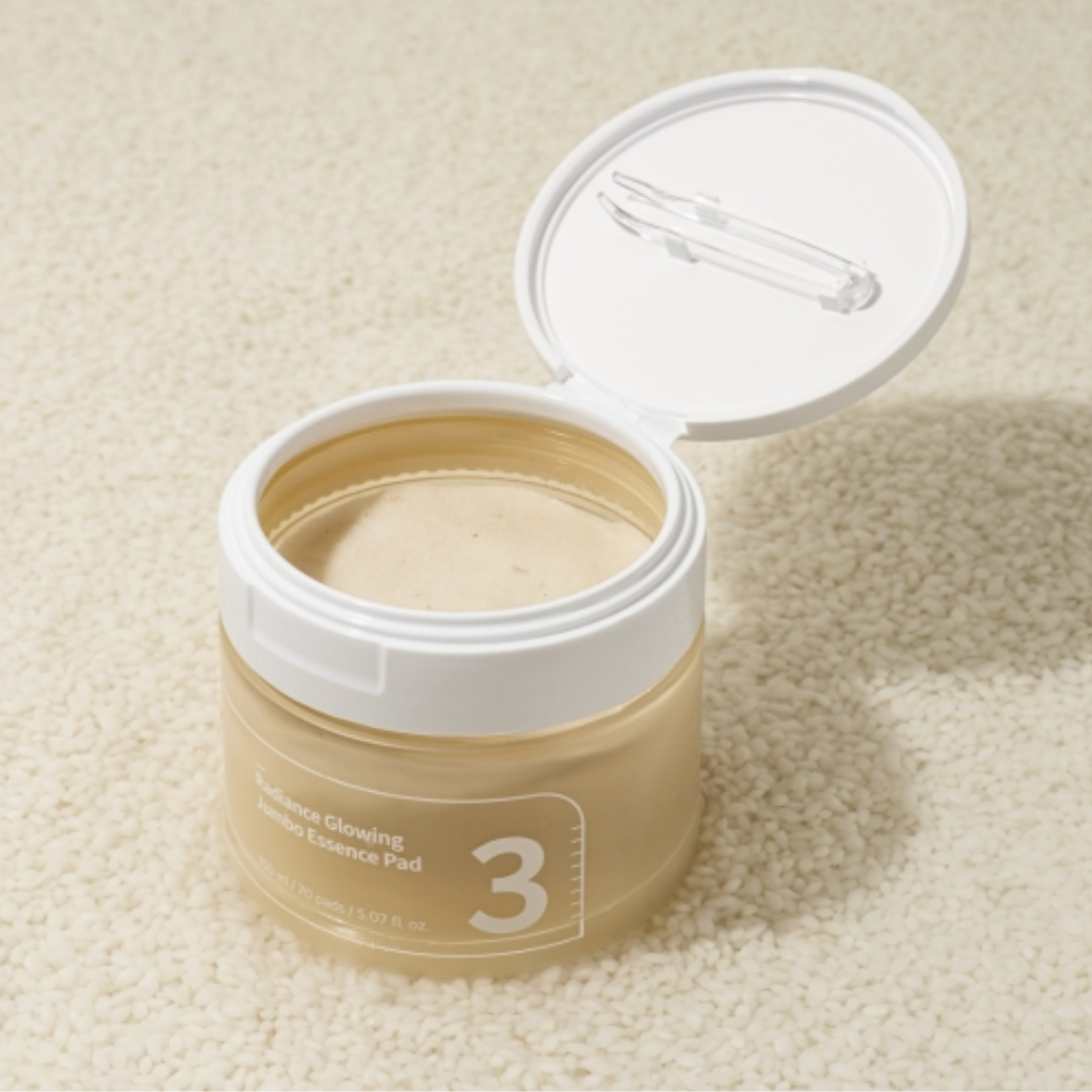 Numbuzin - No.3 Radiance Glowing Jumbo Essence Pad