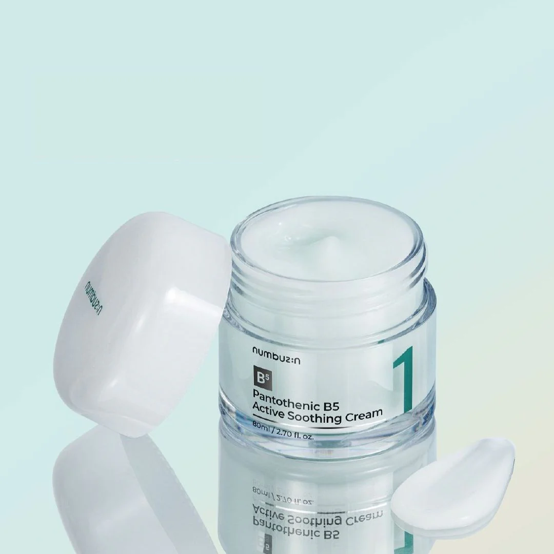Numbuzin - No.1 Pantothenic B5 Active Soothing Cream
