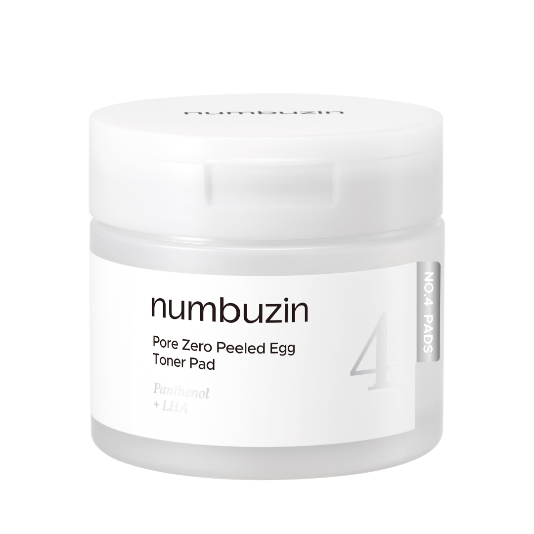 Numbuzin - No.4 Pore Zero Peeled Egg Toner Pad