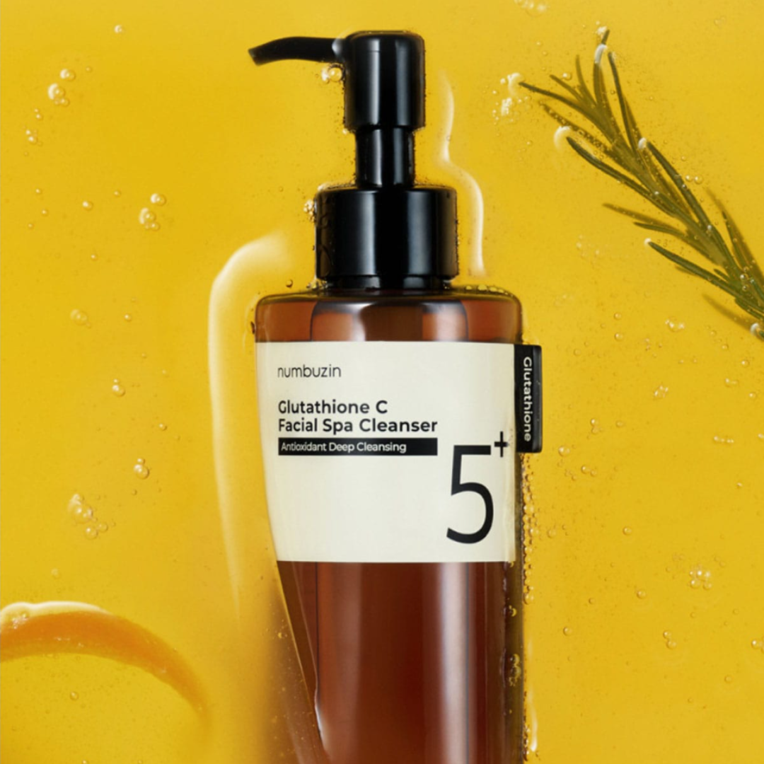 Numbuzin - No.5+ Glutathione Vitamin Facial Spa Cleanser