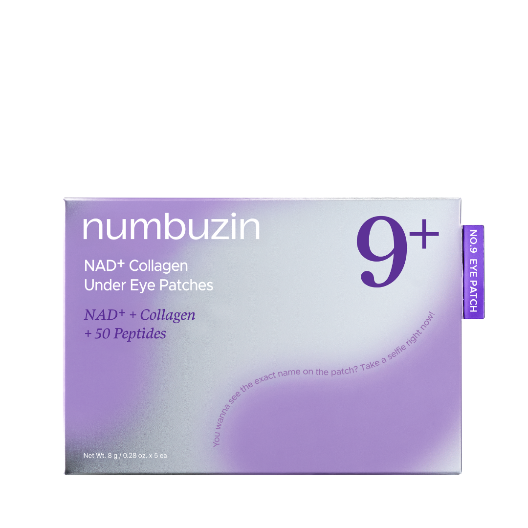 Numbuzin - No.9 NAD+ Collagen Under Eye Patches (5pcs.)
