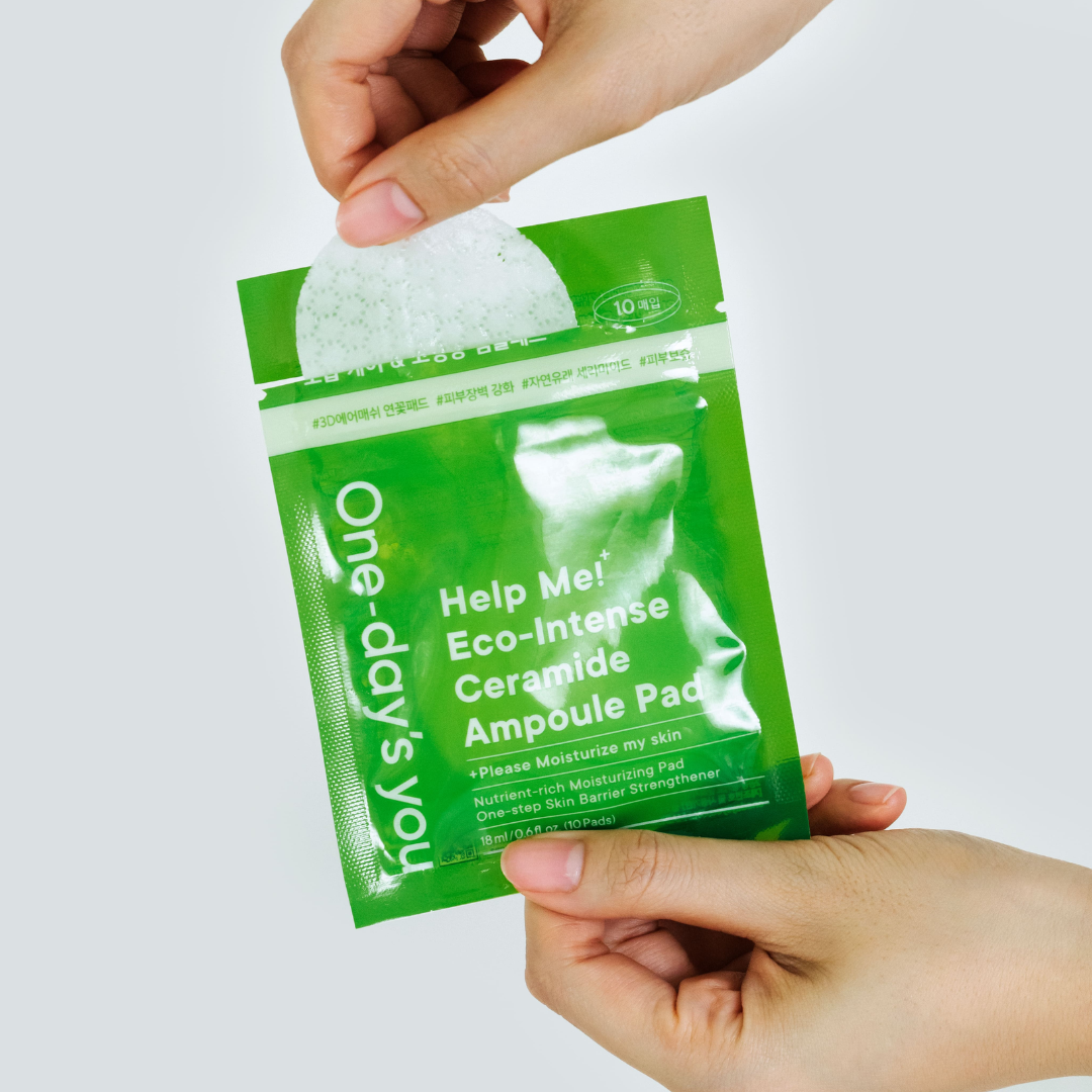 One-day's you - Handy Help Me Eco-Intense Ceramide Ampoule Pad (10 st)