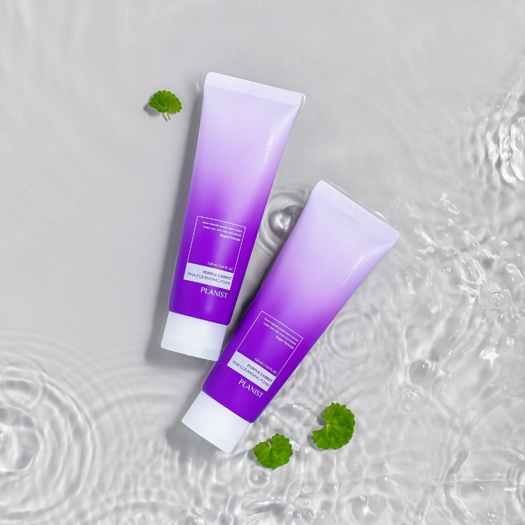 Planist - Purple Carrot PHA Cleansing Foam