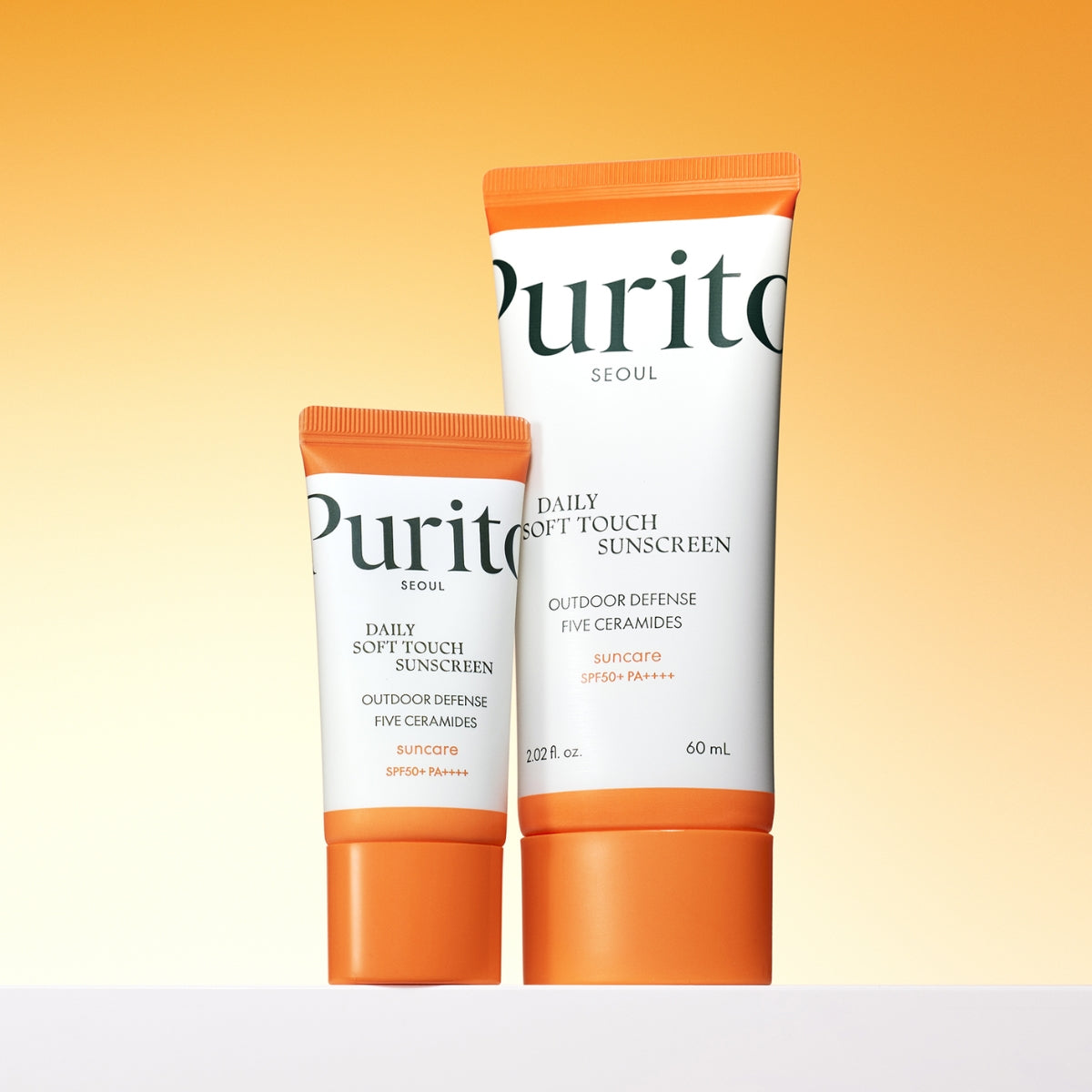 Purito SEOUL - Daily Soft Touch Sunscreen SPF50+ PA++++ (15 ml.)
