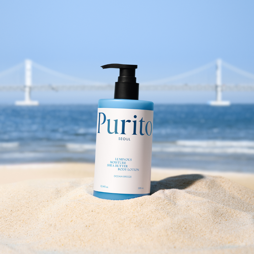 Purito SEOUL - Luminous Moisture Shea Butter Body Lotion Ocean Breeze
