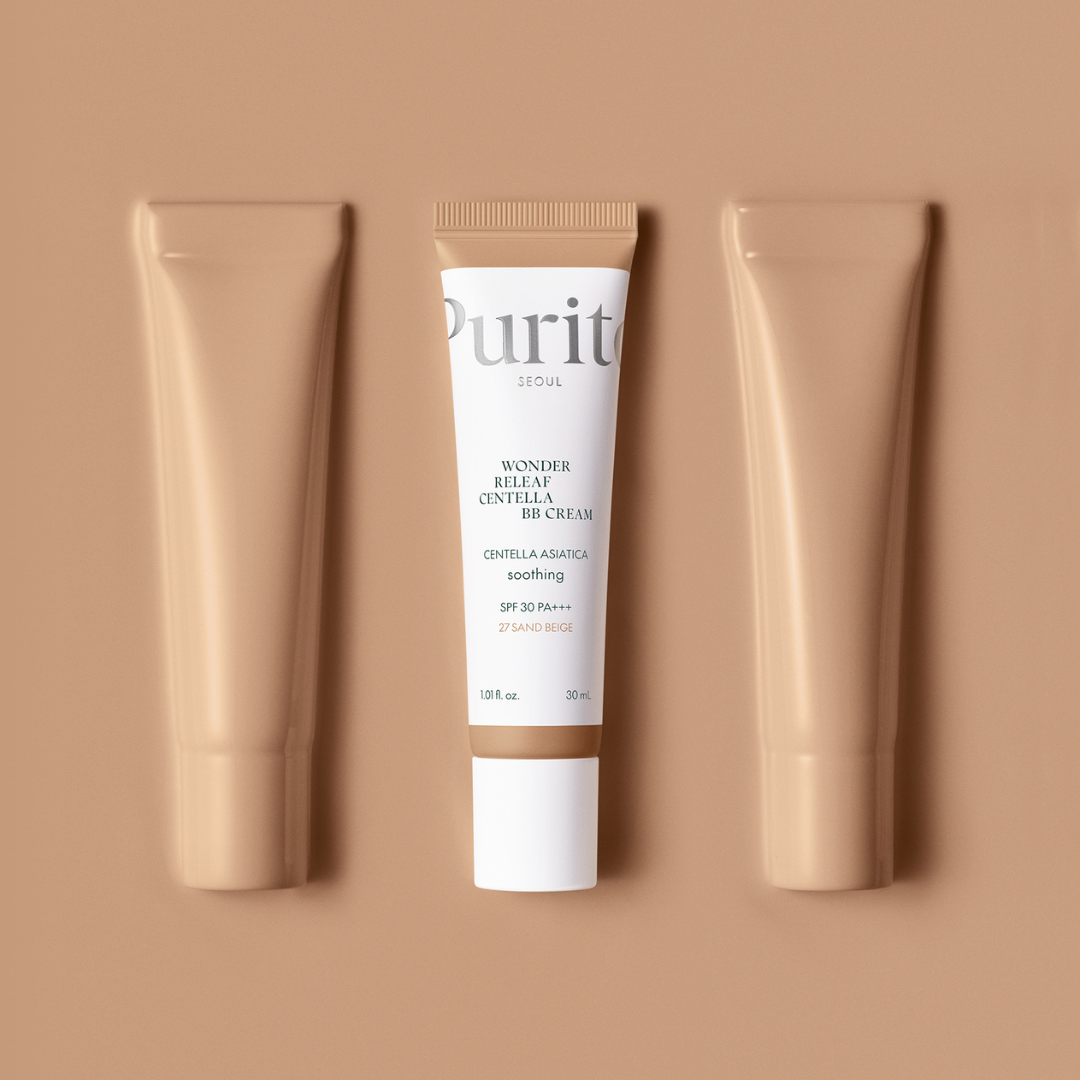 Purito SEOUL - Wonder Releaf Centella BB Cream SPF30 PA+++ (#27 Sand Beige))