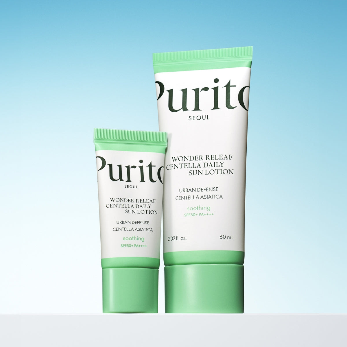 Purito SEOUL - Wonder Releaf Centella Daily Sun Lotion (15 ml.)