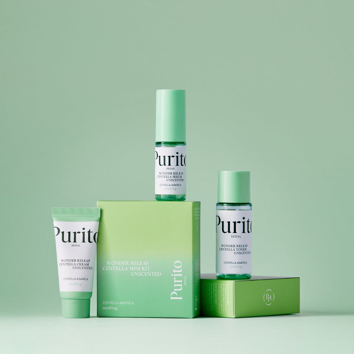 Purito SEOUL - Wonder Releaf Centella Mini Kit Unscented