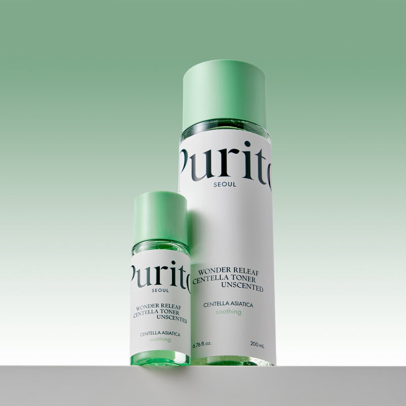 Purito SEOUL - Wonder Releaf Centella Toner Unscented (30 ml.)