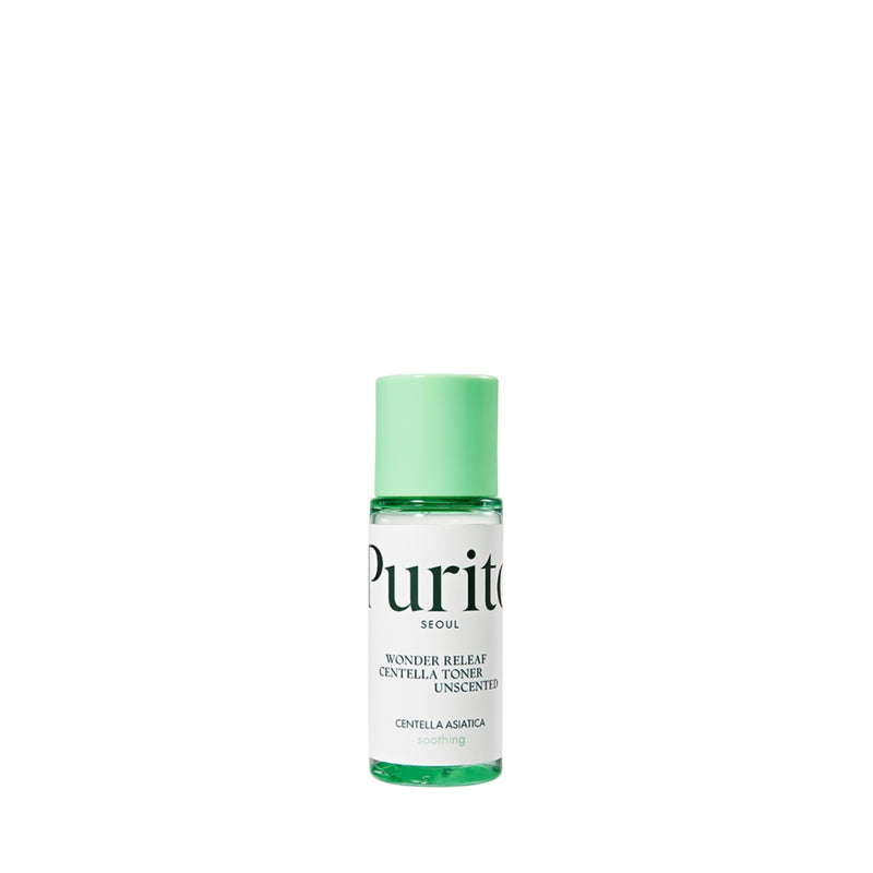 Purito SEOUL - Wonder Releaf Centella Toner Unscented (30 ml.)