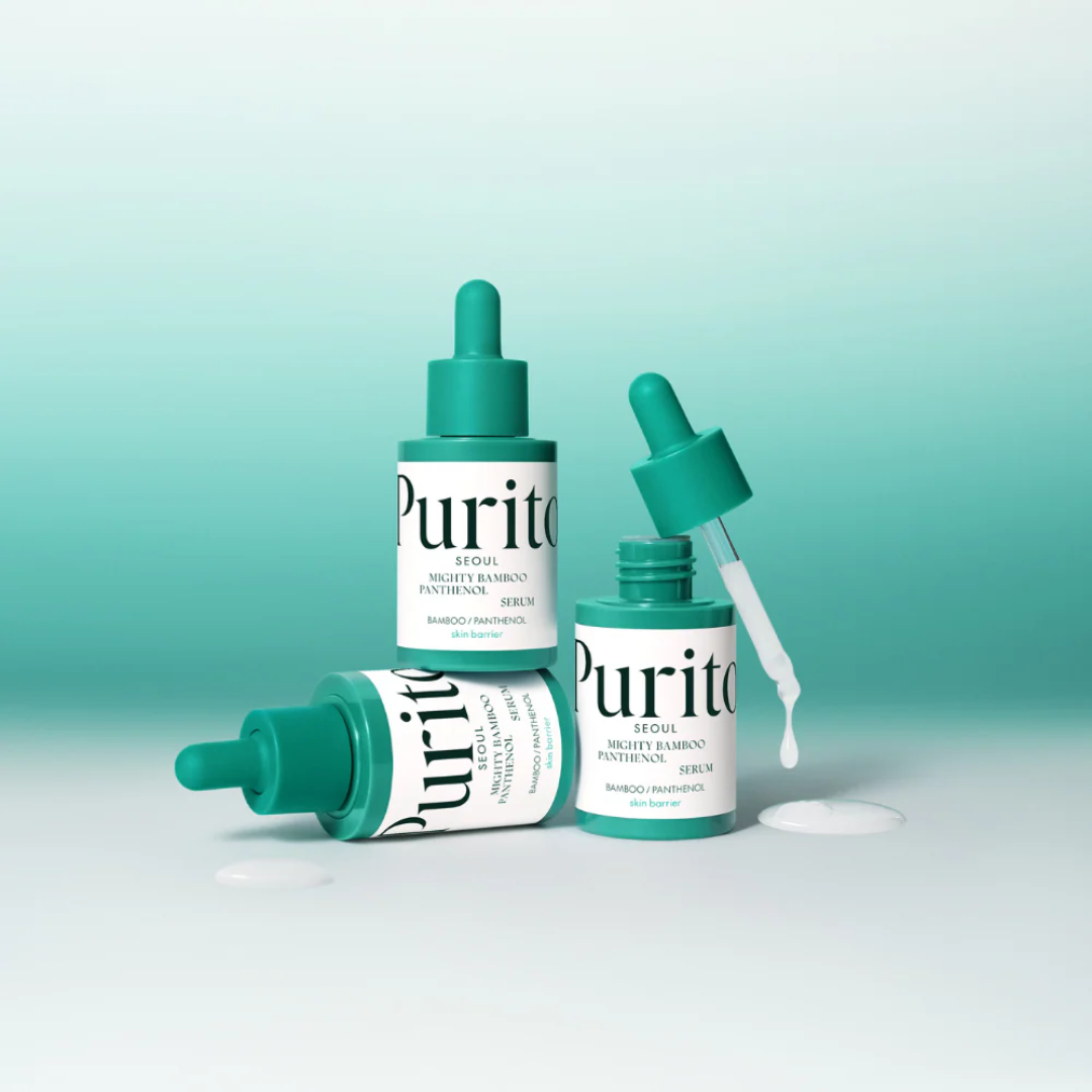 Purito SEOUL - Mighty Bamboo Panthenol Serum