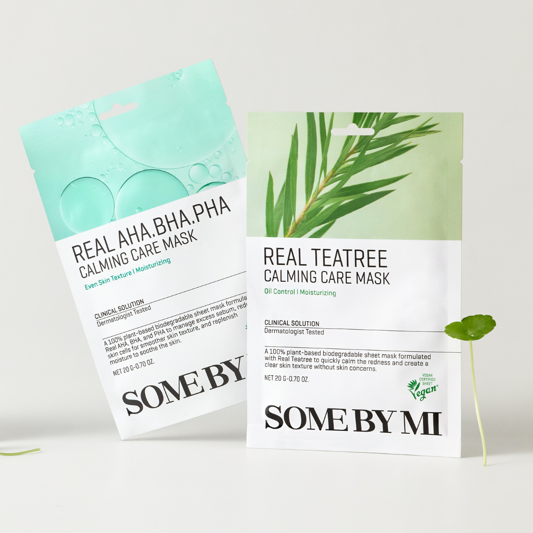 Some By Mi - Real AHA BHA PHA Calming Care Mask