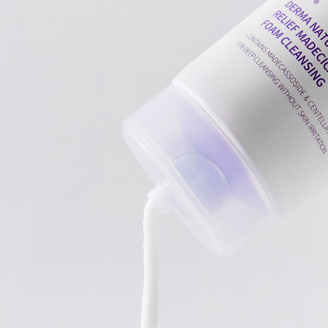 Celimax - Derma Nature Relief Madecica pH Balancing Foam Cleansing