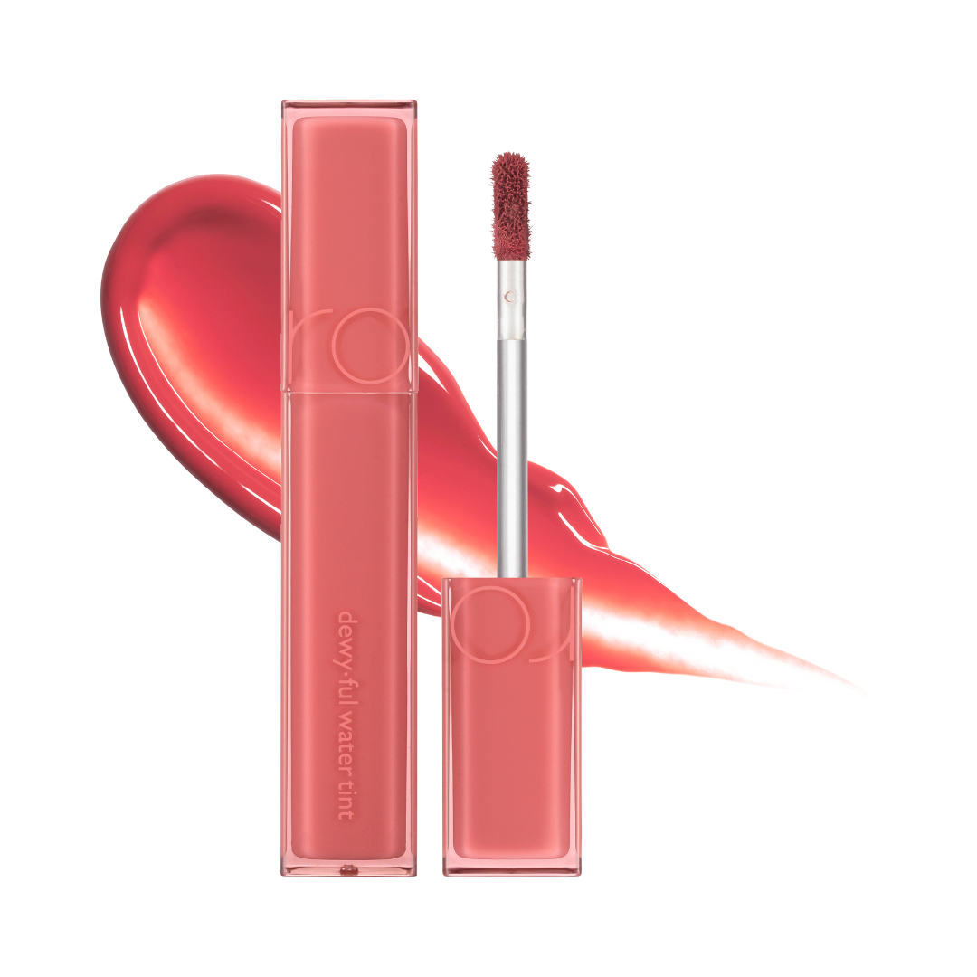 Rom&nd - Dewyful Water Tint (#01 In Coral)