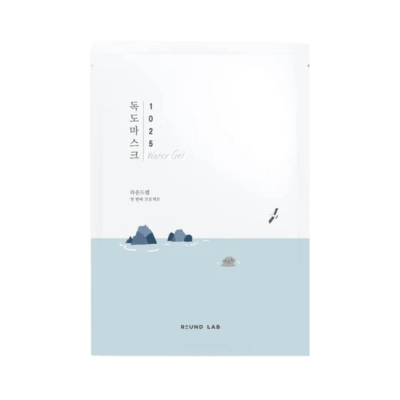 Round Lab - 1025 Dokdo Hydrating Water Gel Mask
