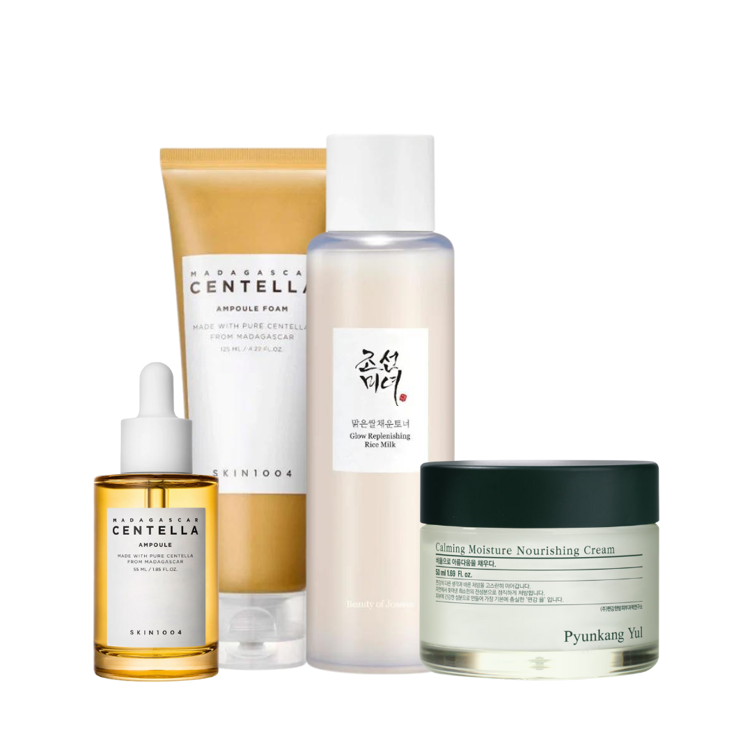 Rutin vid rodnad & uttorkad hud