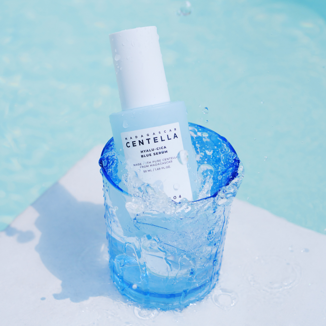 SKIN1004 - Madagascar Centella Hyalu-Cica Blue Serum (30 ml.)