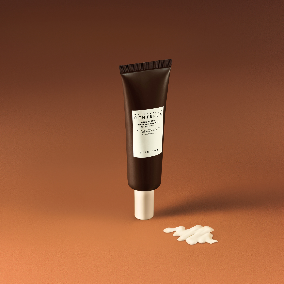 SKIN1004 - Madagascar Centella Probio-cica Glow Sun Ampoule