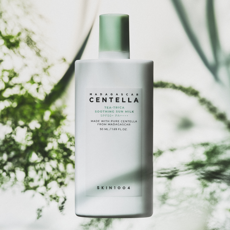 SKIN1004 - Madagascar Centella Tea-Trica Soothing Sun Milk