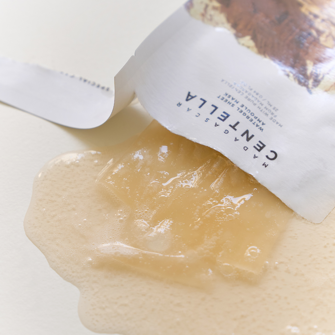 SKIN1004 - Madagascar Centella Watergel Sheet Ampoule Mask