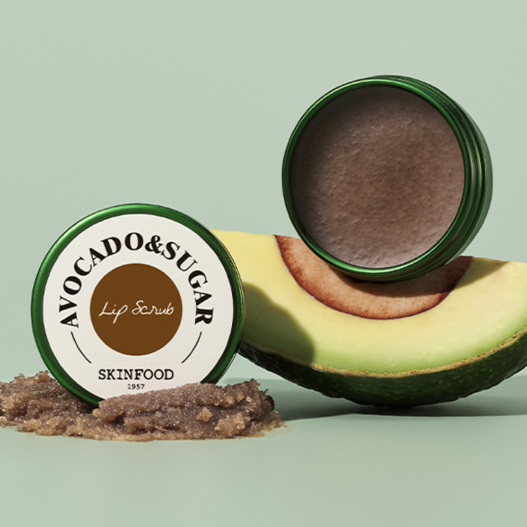 Skinfood - Avocado & Sugar Lip Scrub