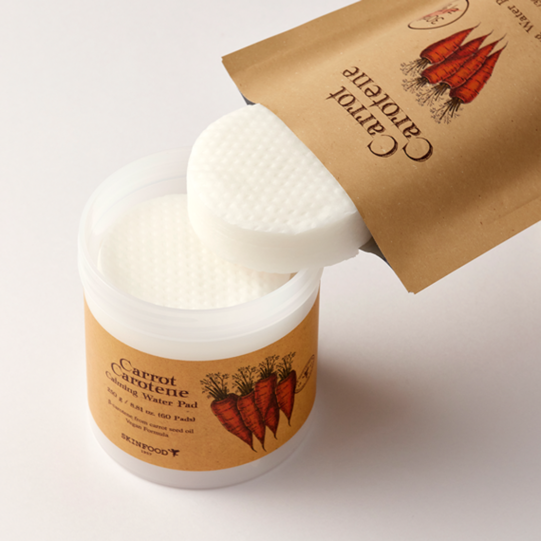 Skinfood - Carrot Carotene Calming Water Pad (Refill)