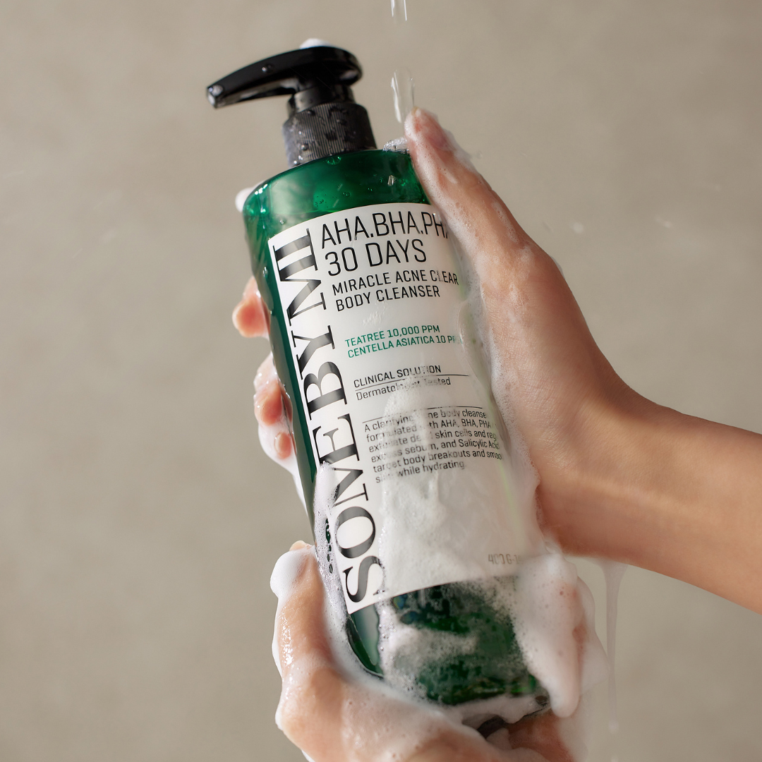 Some By Mi - AHA BHA PHA 30 Days Miracle Acne Clear Body Cleanser