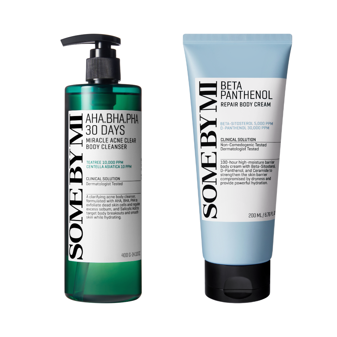 Some By Mi - AHA BHA PHA Body Cleanser & Lotion