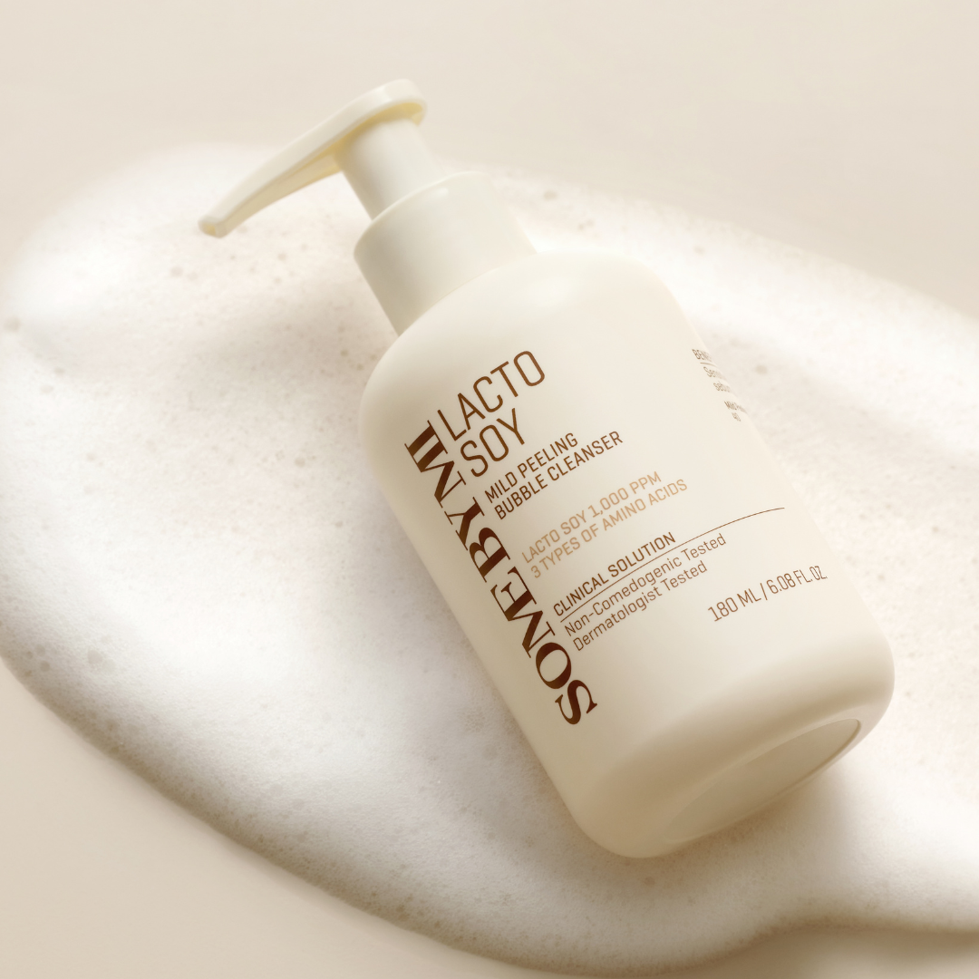 Some By Mi - Lactosoy Mild Bubble Peeling Cleanser