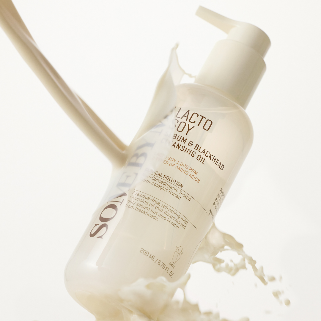 Some By Mi - Lactosoy Sebum & Blackhead Cleansing Oil